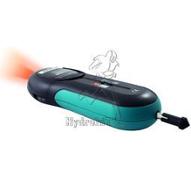 Tachymètre portable avec sonde optique et embout de contact