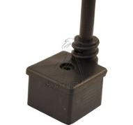 Overmoulded cord DIN43650 form A st