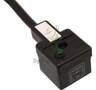 Overmoulded cord DIN43650 form A el