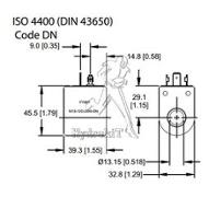 BOBINE TOR Ø13 L39  12VCC