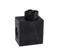 Bobine carrée 12VCC diamètre 19 mm longueur 50 mm prise PHN 36W