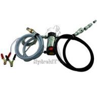 Pompe de transfert Huile 12V 4l/min  tuyau 2x2m