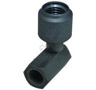 Adaptateur 90° femelle pour montage avec manomètre/capteur G1/4 - M16X200