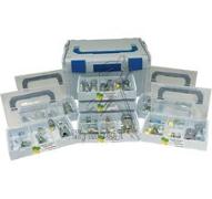 Hydroclips Koffer - Messkupplungen alle Sorten