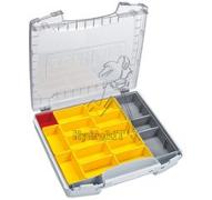 Valise Hydroclips S avec bacs : 1 rouge 12 jaunes 1 gris