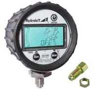 Manomètre numérique rond 0-700 bar + adaptateur M16x200