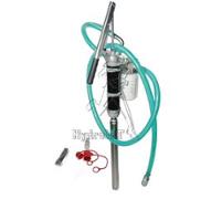 Pompe manuelle vide fût à piston - 60 & 220L + filtre