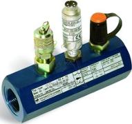 Turbine flow rate 12-600 l/min 420