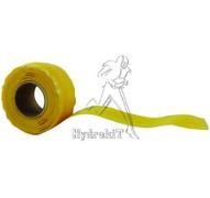 Ruban auto vulcanisant jaune longueur 3 mètres