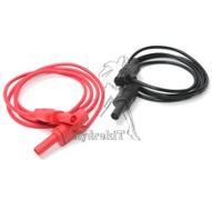 BANANA EXTENSION CABLE SET