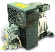 HYDRAULICALLY-POWERED COMPRESSOR