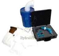 Kit dépollution flexible 1/8 à 1"1/4 lanceur et projectiles
