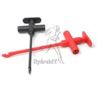 PROBE GRIP SET (BLACK AND RED)