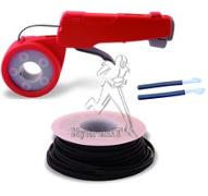 Collar clamp, coil of 15 m and 200