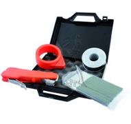 Case with collar clamp + coil of 15