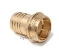 Raccord laiton fileté G1'1/2 - cannelé ø40mm