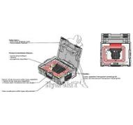 Valise vidange par aspiration pneumatique - transfert de fluides