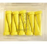 Boîte de 10 bouchons Yelloc Medium 4 à 23 mm