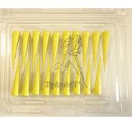 Boîte de 20 bouchons Yelloc Micro 1 à 10 mm