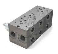 BASE BLOCK CETOP 3 WITH RELIEF