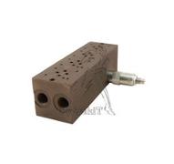 BASE BLOCK CETOP 3 WITH RELIEF