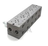 BASE BLOCK CETOP 3 - 4 STATIONS WITH PRESSURE RELEF VALVE