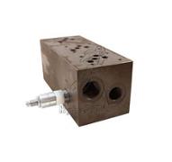 BASE BLOCK CETOP 5 WITH RELIEF