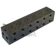 BASE BLOCK CETOP 5 WITH RELIEF