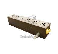BASE BLOCK CETOP 5 WITH RELIEF