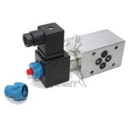 Solenoid valve with valve 2/2 NC ce