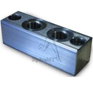 Base with outlets P and T in 3/8 G