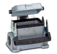 Protruding electric base with cover