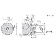 Locking for engine Danfloss OMP and