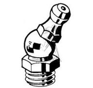 GRAISSEUR 1/4 BSP COUDE 45°