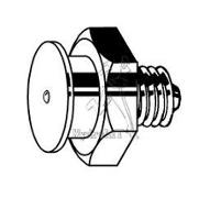 Graisseur plat 1/4G DIN3404 - tête Ø16mm