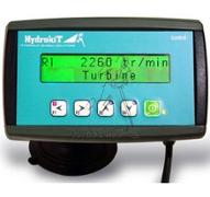 ROTATION SPEED INDICATOR FOR 2 SENSORS