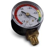 INDICATEUR COLMATAGE VISUEL 0/-1BAR