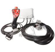 Handle and control wire harness pre