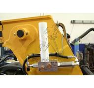 Greasing kit on telescopic JCB 527-