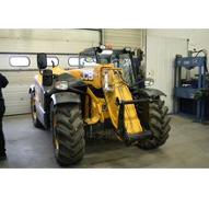 Automatische Schmierung für 527-58 AGRI - Fahrgestellseite