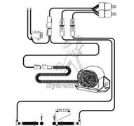 KIT ALARME DE RECUL CDE MECA 12 VDC