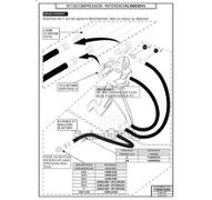 Manual decompression kit 4 lines