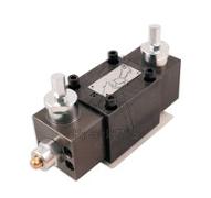 Inverseur automatique hydraulique Cetop5 - détection pression