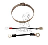 Kit de montage relais démarreur pour moteurs diamètre 80 mm