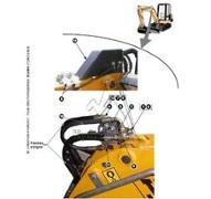 KIT SECU BALANCIER JCB 8015 8016