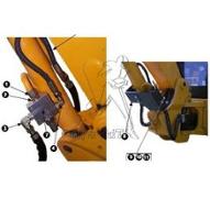 KIT SECU FLECHE JCB 8015 8016 8017