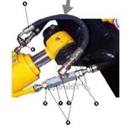 Kit clapet sécurité sur lame JCB 8015 8016 8017 8018 - BSP