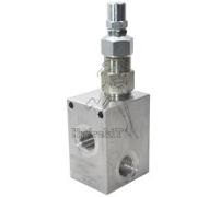 RELIEF VALVE FLOW MAX 60 L/MN