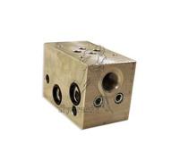 Embase modulaire pour CETOP3 P&T en série - bloc épaisseur 49 mm - 3/8 BSPP ports en côté