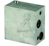 Embase de renvoi pour GH1 - rotation 90° côté moteur -  bloc hauteur 49,5 mm épaisseur 44,5 mm
